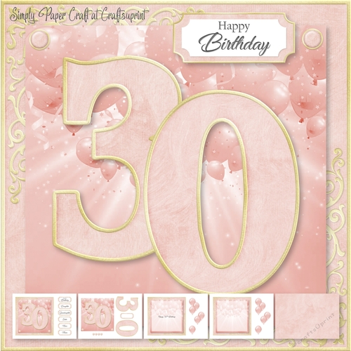 Pretty Pink 30th Birthday
