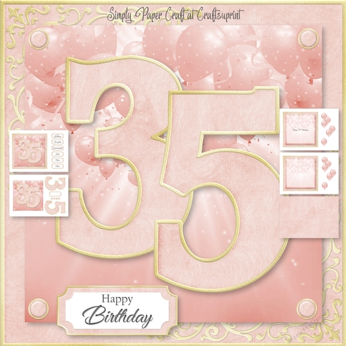 Pretty Pink 35th Birthday