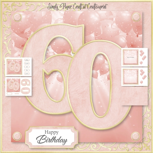 Pretty Pink 60th Birthday