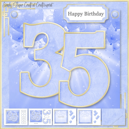True Blue 35th Birthday