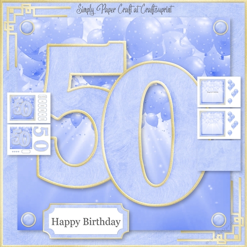 True Blue 50th Birthday
