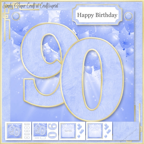 True Blue 90th Birthday