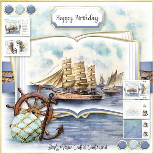 Sail Away Open Book 2