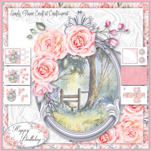 Floral Frame 2
