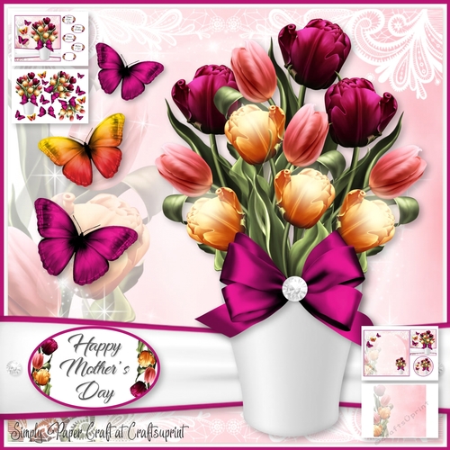 Beautiful Vase of Flowers 1