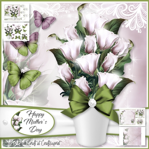 Beautiful Vase of Flowers 3