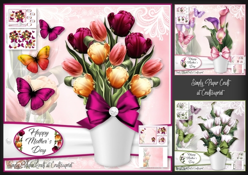Beautiful Vase of Flowers Bumper Kit