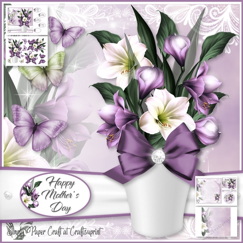 Beautiful Vase of Flowers 4