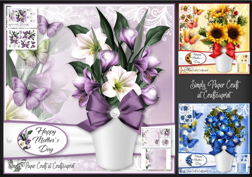 Beautiful Vase of Flowers Bumper Kit