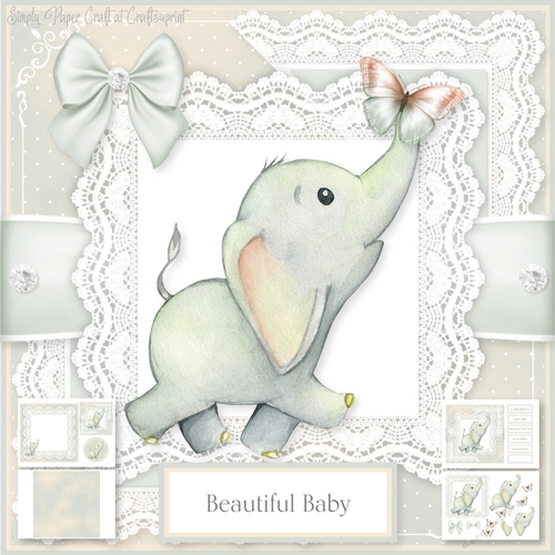 Gender Neutral Baby Elephant 3