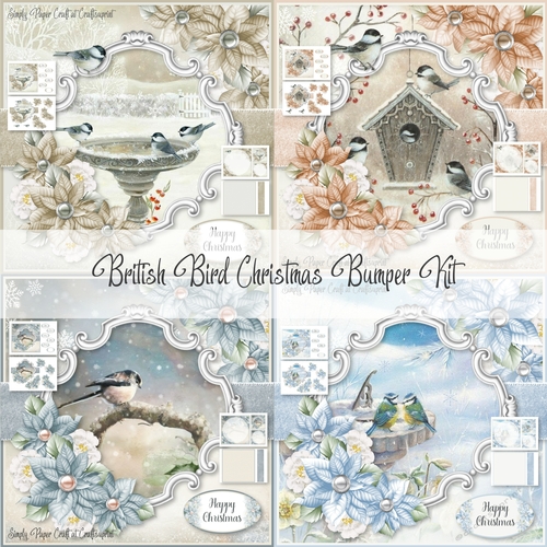 British Bird Christmas Bumper Kit