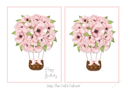 Flower Balloon Toppers 5