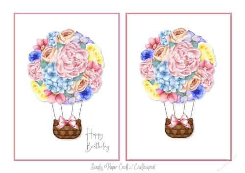 Flower Balloon Toppers 6