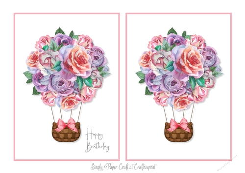 Flower Balloon Toppers 8
