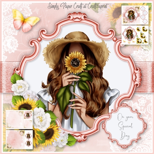 Sunflower Girl 2