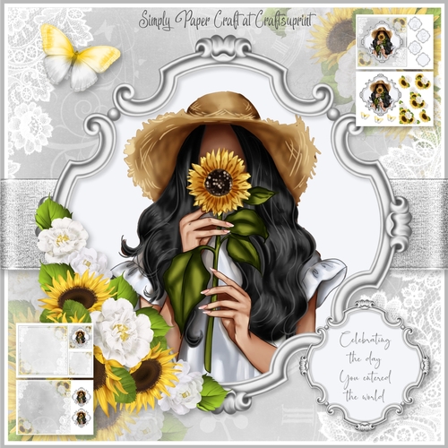 Sunflower Girl 3