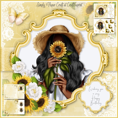 Sunflower Girl 4