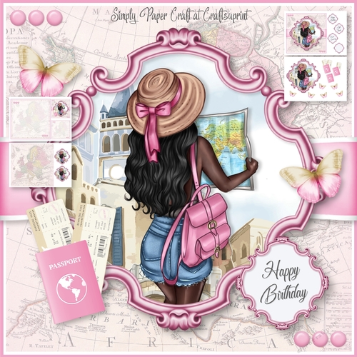 The Travelling Girl 1