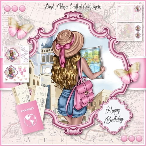 The Travelling Girl 4