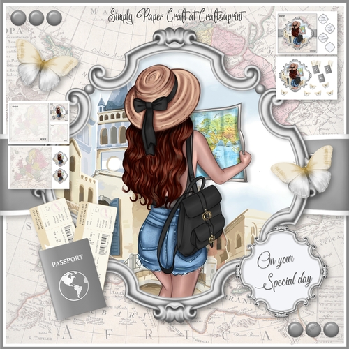 The Travelling Girl 6