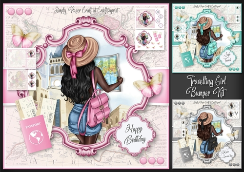 The Travelling Girl Bumper Kit