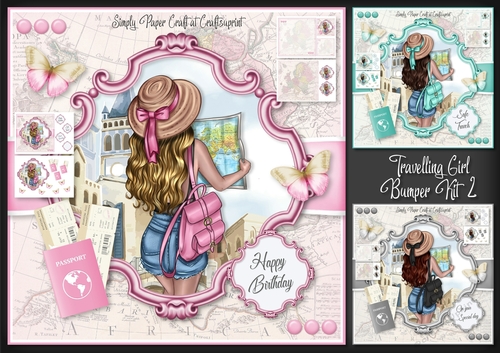 The Travelling Girl Bumper Kit 2