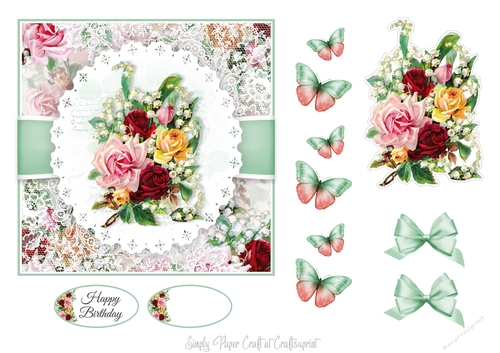 Vintage Floral 5