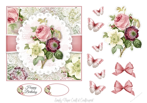 Vintage Floral 9