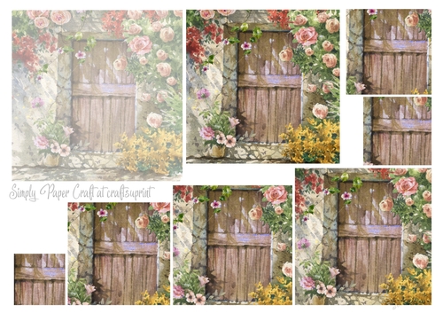 Floral Doorway Pyramage 2
