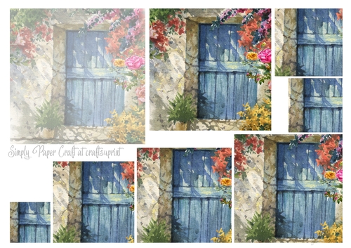 Floral Doorway Pyramage 3