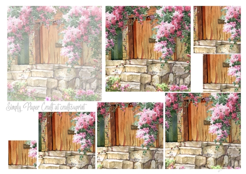 Floral Doorway Pyramage 4