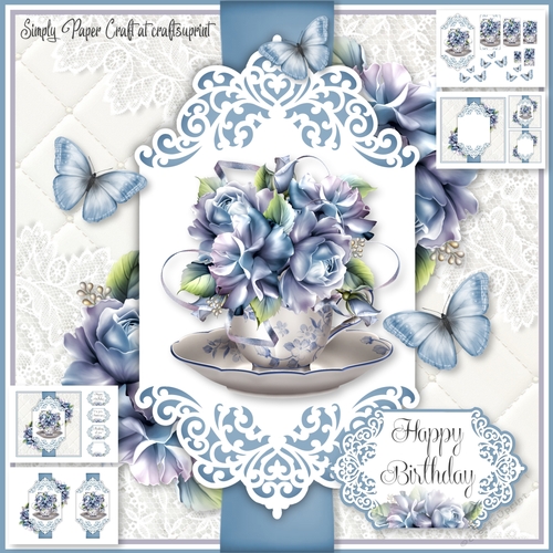 Elegant Cup in Bloom 1