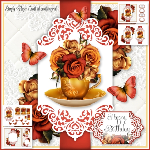 Elegant Cup in Bloom 2