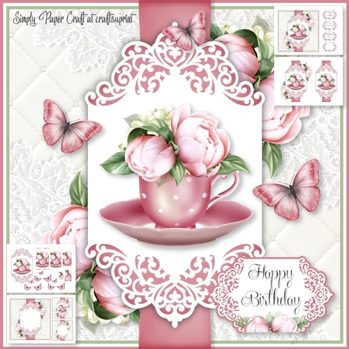 Elegant Cup in Bloom 3