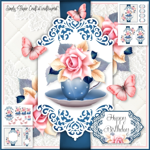 Elegant Cup in Bloom 4
