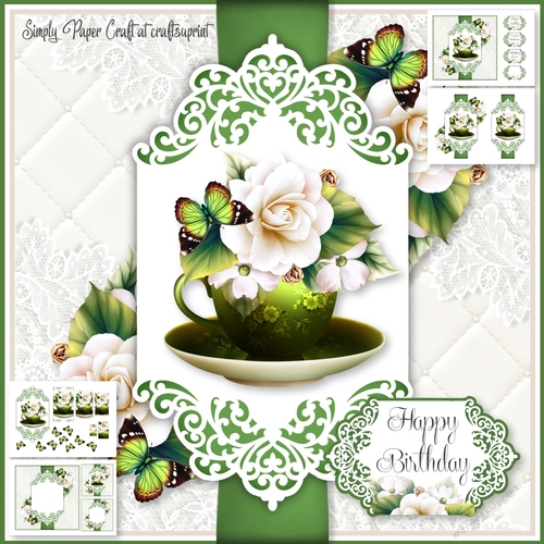 Elegant Cup in Bloom 5