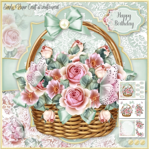 Flower Basket 35