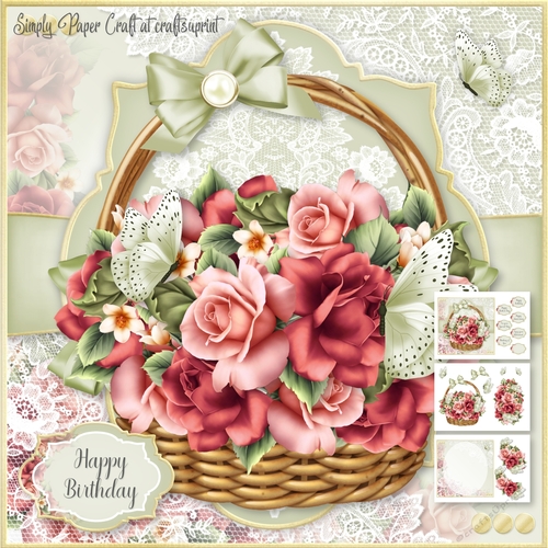Flower Basket 39