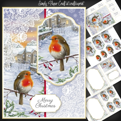 Christmas 8x6 inch Mini Kit 1