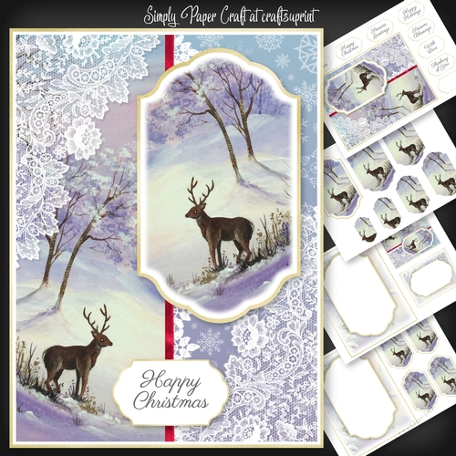 Christmas 8x6 inch Mini Kit 2