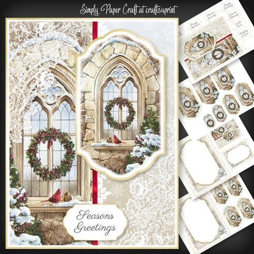Christmas 8x6 inch Mini Kit 3