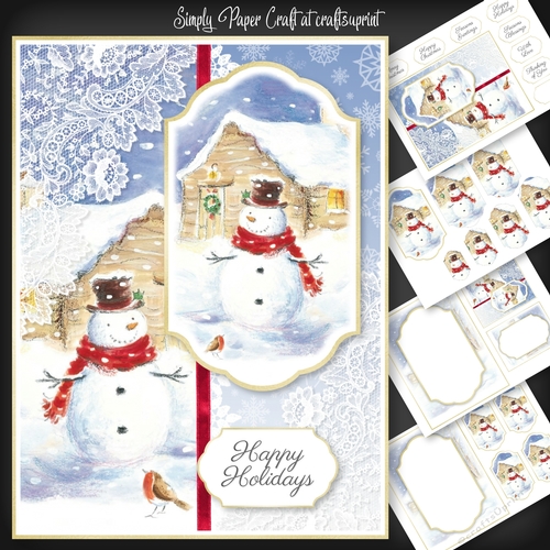Christmas 8x6 inch Mini Kit 4