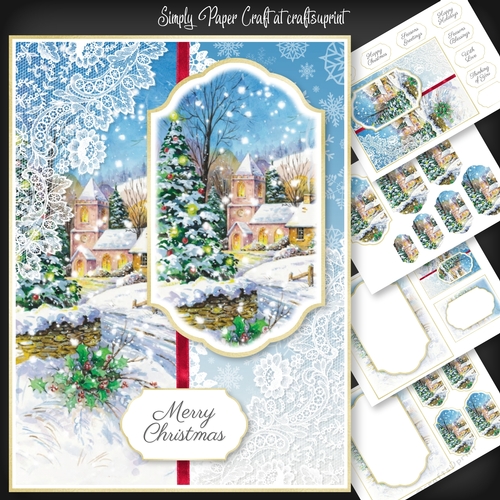 Christmas 8x6 inch Mini Kit 5