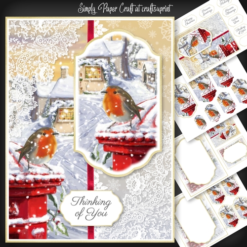 Christmas 8x6 inch Mini Kit 8