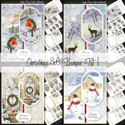 Christmas 8x6 Bumper Kit 1