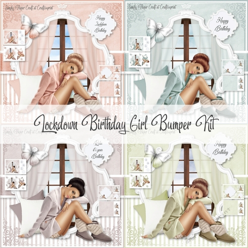 Lockdown Birthday Girl Bumper Kit