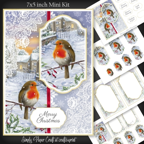 Christmas 7x5 Mini Kit 1