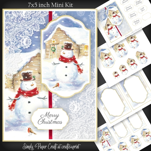 Christmas 7x5 Mini Kit 4