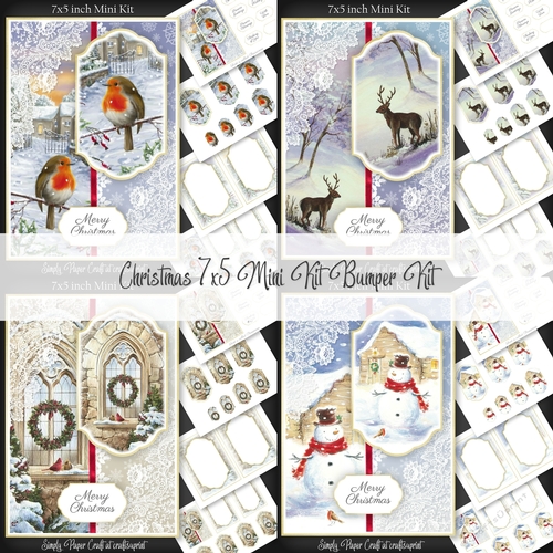 Christmas 7x5 Bumper Kit 1