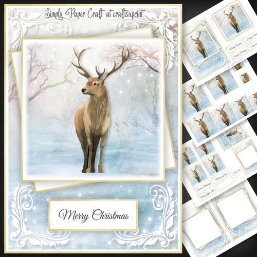 Deer 7x5 inch Mini Kit 1